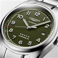 Orologio Longines Uomo Spirit in Acciaio L38104036 - L38104036